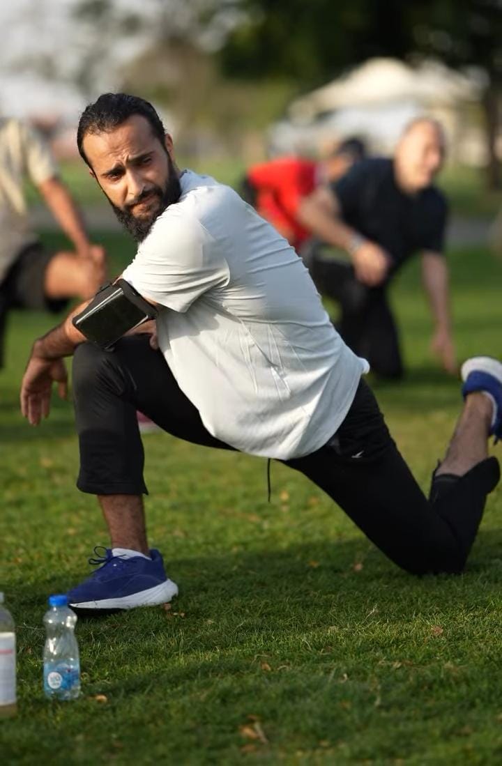 Portrait of Mouatassem Bellah Mokhtari