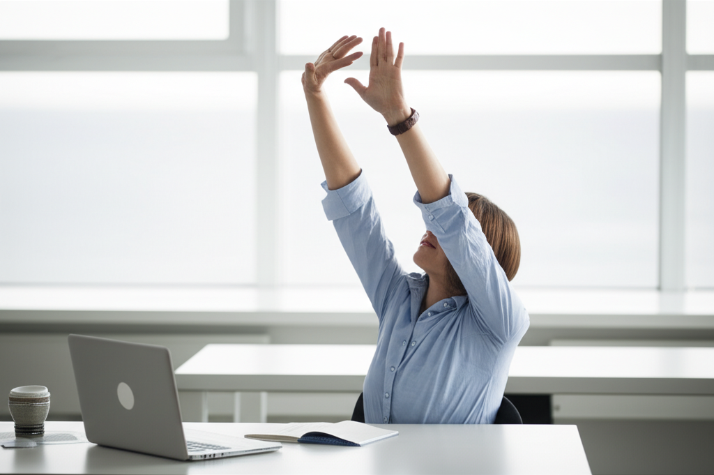 5 Stretches to Relieve Back Pain from Your Desk Job